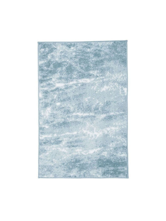 Kleine Wolke Πατάκι Μπάνιου Nevoa 9187738135 Μπλε 60x60εκ.