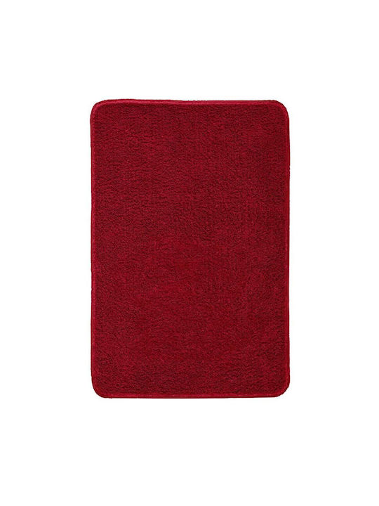 Kleine Wolke Bath Mat Marco 9184468519 Red 60x90cm