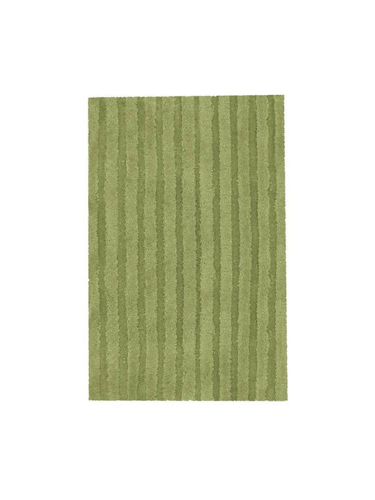 Kleine Wolke Badematte Synthetisch,Polyester/Cotton/Leather Rechteckig Cord 9170616135 Grün 60x60cm