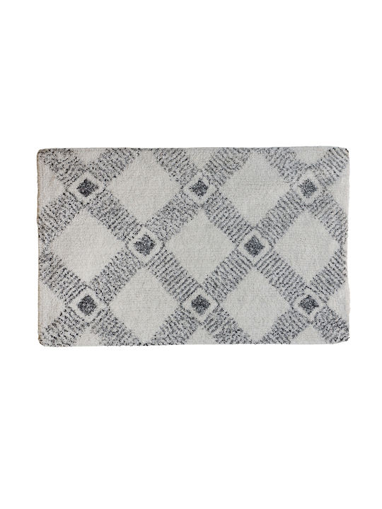 Viosarp Bath Mat Cotton NO31468 Rhombus 50x80cm Various Designs