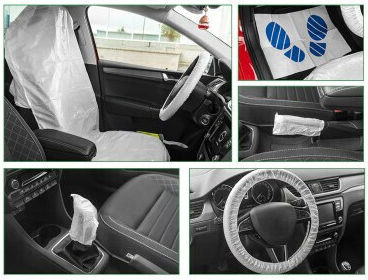 LKQ Set De Protecții Pentru Interiorul Mașinii