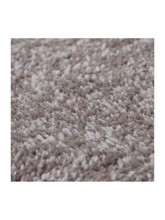 Sealskin Неслизащо Бански килим Микрофибър Правоъгълена Speckles 294605467 Taupe 50x80бр