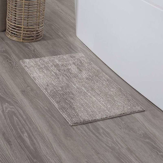 Sealskin Rutschfest Badematte Mikrofaser Rechteckig Speckles 294605467 Taupe 50x80cm