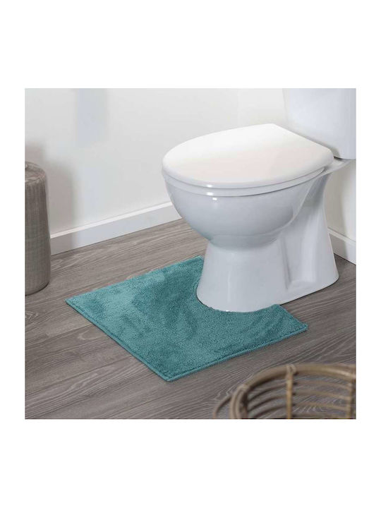 Sealskin Bath Mat Microfiber Toilet Doux 294428430 Aqua 45x50cm