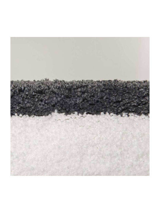 Sealskin Antiderapant Covoraș de Baie Microfibra Pătrat Linje 291656814 Gri 60x60buc
