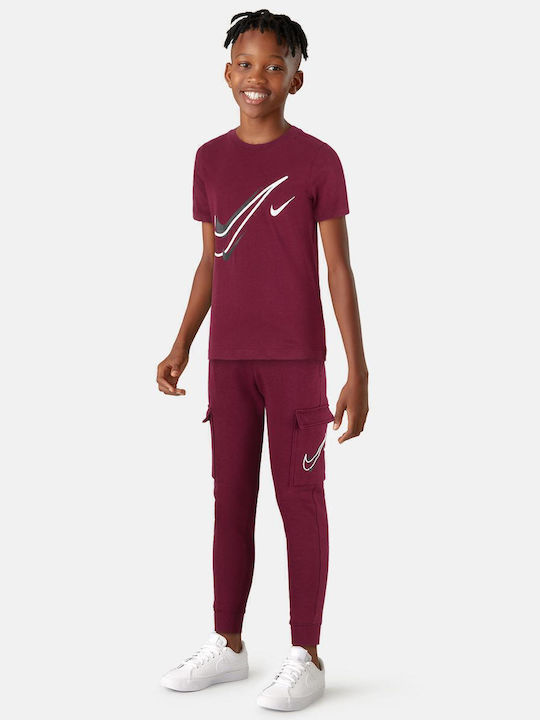 Nike T-shirt Burgundy Nike T-shirt Burgundy