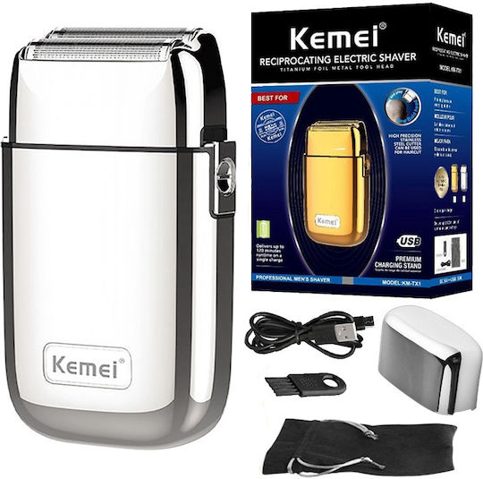 Kemei KM-TX1 Electric Shaver Face Rechargeable