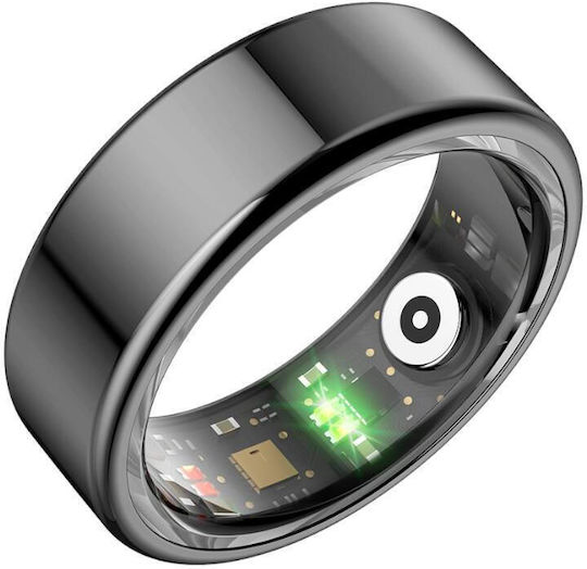 Colmi R02 Smart Ring 20.3mm с Пулсомер Черен