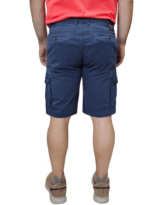 Lexton Men's Shorts Cargo Navy