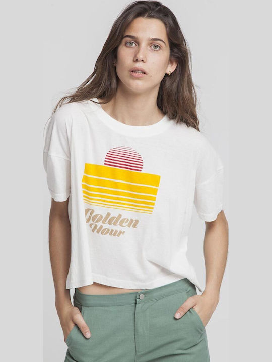 Γυναικείο T-shirt Χρυσαφί