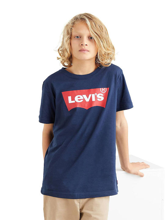 Levi's Παιδικό T-shirt Μπλε