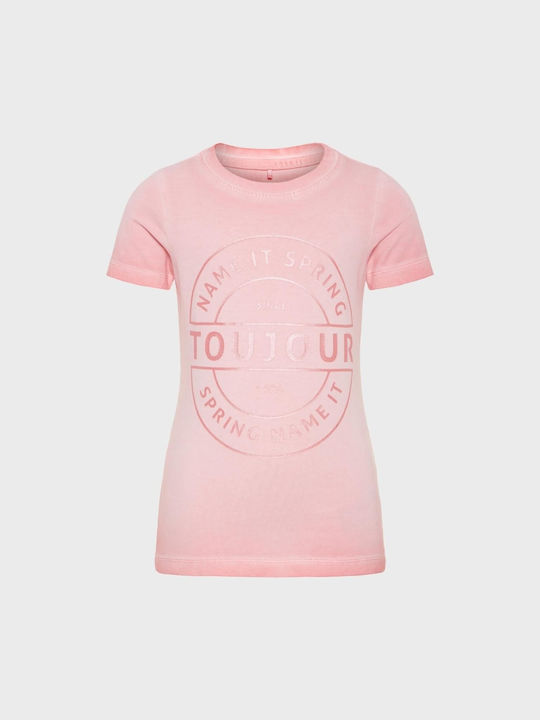 Name It Kids T-shirt Pink