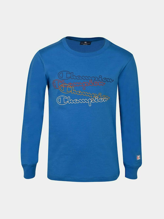 Champion Kids Blouse Long Sleeve Blue