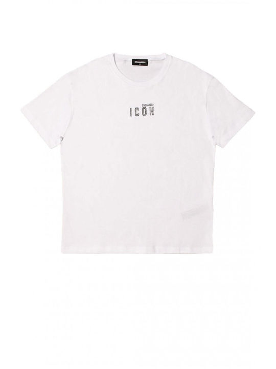 Dsquared2 Kids T-shirt White