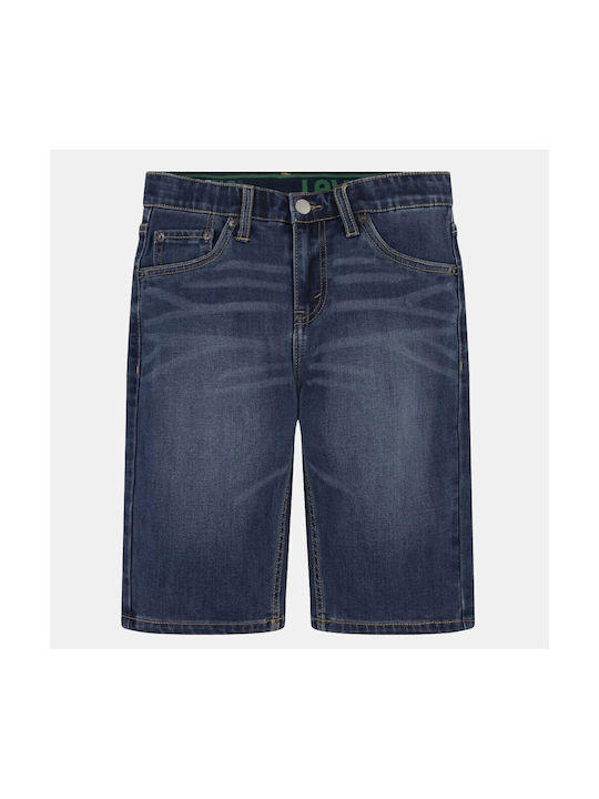 Levi's Kinder Shorts/Bermudas Denim Blau