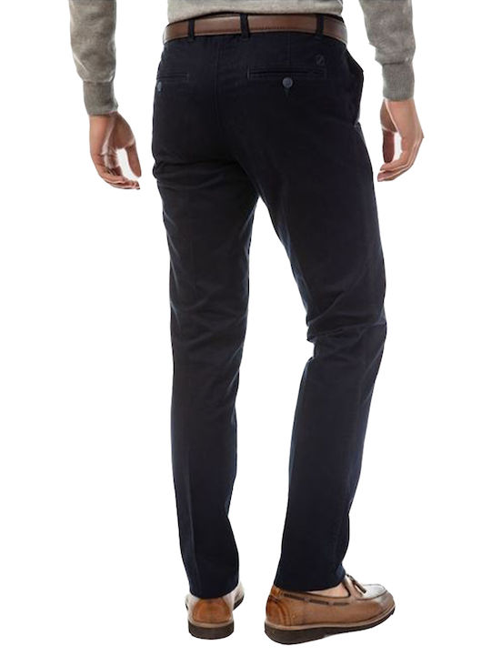 Rms Denim Herrenhose Chino Navy