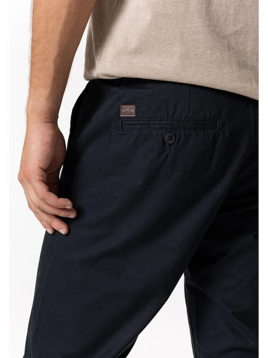 Hose Chino Blue Black
