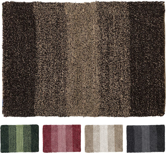 Viosarp Cotton Brown Bath Mat 50x70cm