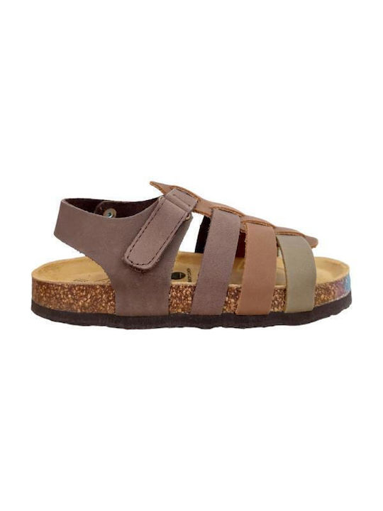 Plakton Kids' Sandals Brown