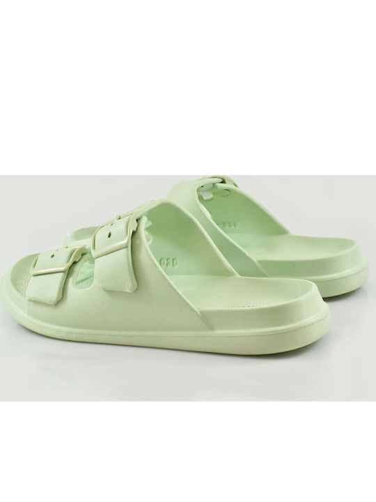 Women's Flip Flops Green