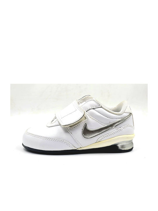 Nike Kids Sneakers with Straps White