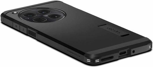 Spigen Tough Armor Задна корица Пластмаса 2мм Черен (OnePlus 12)