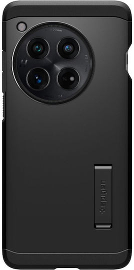 Spigen Tough Armor Задна корица Пластмаса 2мм Черен (OnePlus 12)