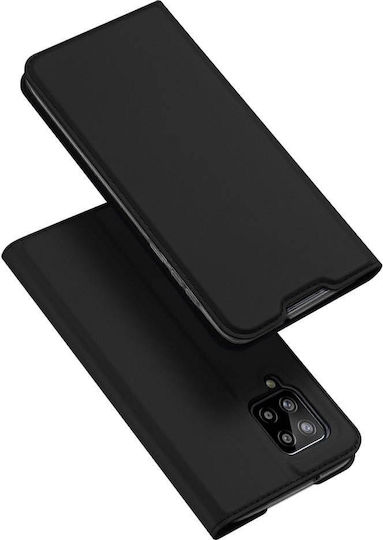 Dux Ducis Skin Pro Back Cover Σιλικόνης / Δερματίνης / Δερμάτινο Μαγνητικό Μαύρο (Samsung Galaxy A55 5G)