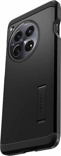 Spigen Tough Armor Задна корица Пластмаса 2мм Черен (OnePlus 12)