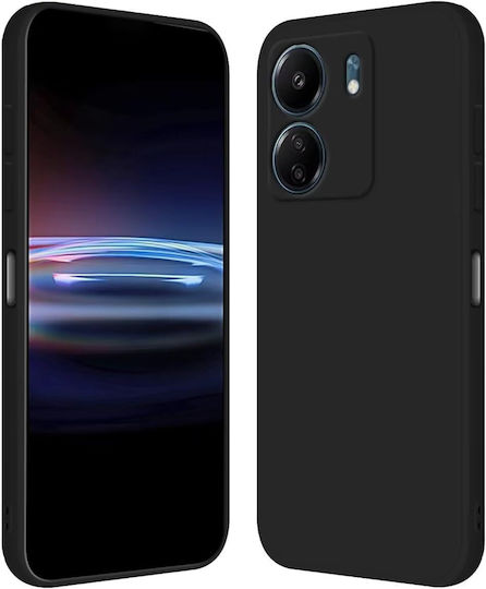 Задна корица Силикон Черен (Xiaomi Redmi)