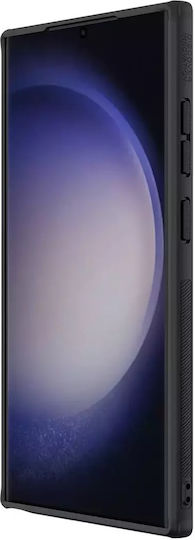 Nillkin Super Frosted Shield Umschlag Rückseite Kunststoff 0.5mm Wasserdicht Schwarz (Samsung Galaxy S24 Ultra)