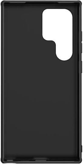 Nillkin Super Frosted Shield Umschlag Rückseite Kunststoff 0.5mm Wasserdicht Schwarz (Samsung Galaxy S24 Ultra)