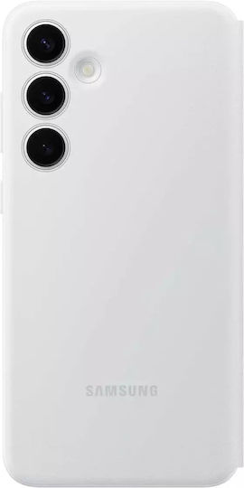 Samsung Smart View Wallet Plastic White (Galaxy S24+)