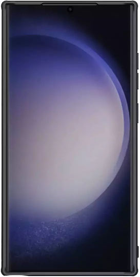 Nillkin Super Frosted Shield Umschlag Rückseite Kunststoff 0.5mm Wasserdicht Schwarz (Samsung Galaxy S24 Ultra)