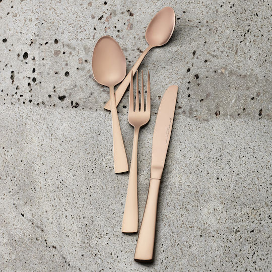 Maxwell & Williams Set de Tacâmuri Inoxidabil Cupru 16buc