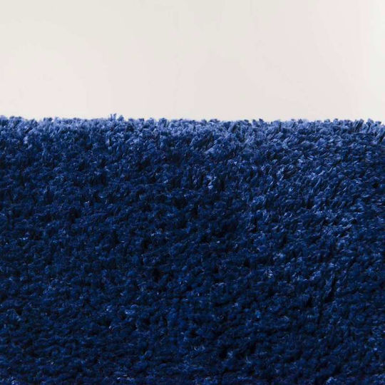 Sealskin Badematte Mikrofaser Rechteckig 436892 Blue 55x60cm