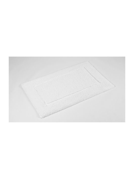 Abyss & Habidecor Bath Mat Cotton Must 70001-17100 100 White 60x60cm