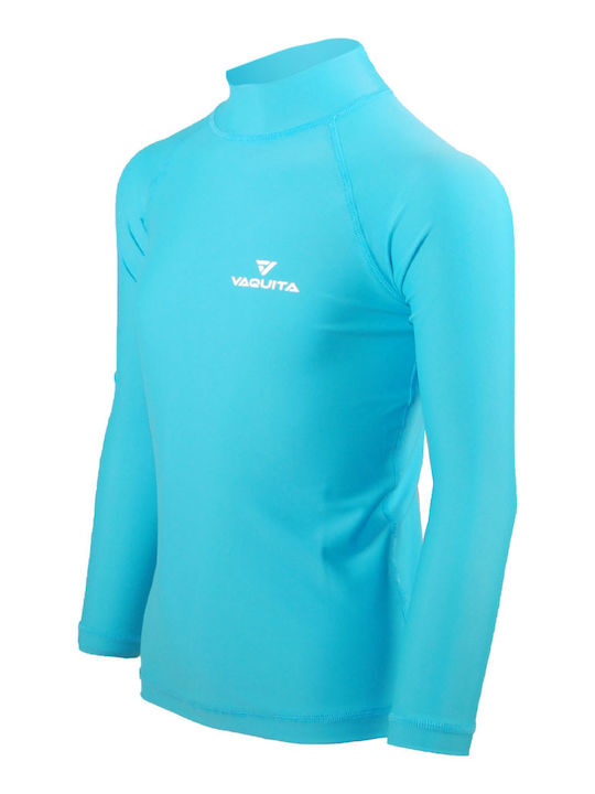 Vaquita Kids Swimwear Long Sleeve Shirt GALLERY