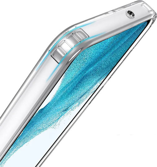 Techsuit Magsafe Pro Umschlag Rückseite Kunststoff / Silikon Transparent (Galaxy S24)