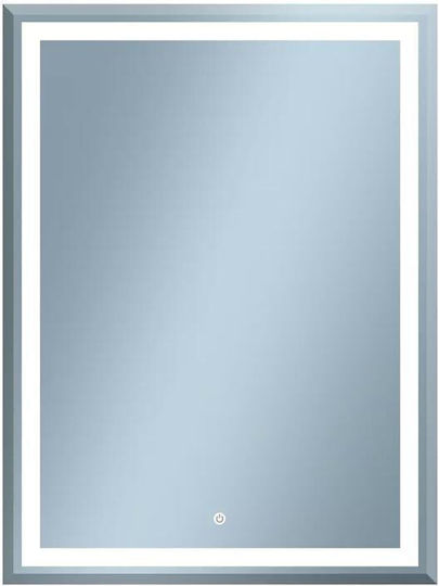 Банско Огледало LED 60x80см