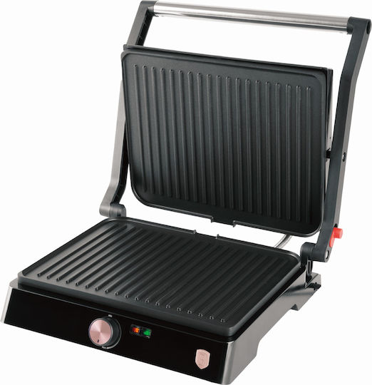 Berlinger Haus Τοστιέρα για 4 Τοστ 2200W Black Rose