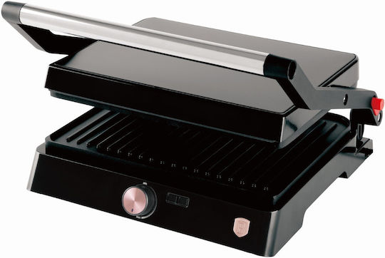 Berlinger Haus Τοστιέρα για 4 Τοστ 2200W Black Rose