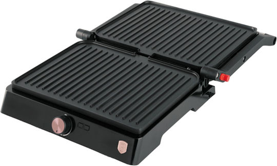 Berlinger Haus Τοστιέρα για 4 Τοστ 2200W Black Rose
