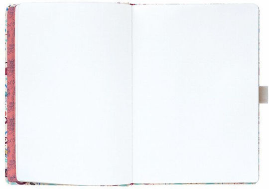 Premium Notebook Pen 96 Pages A5 100gsm Frida Kahlo Viva La Vida