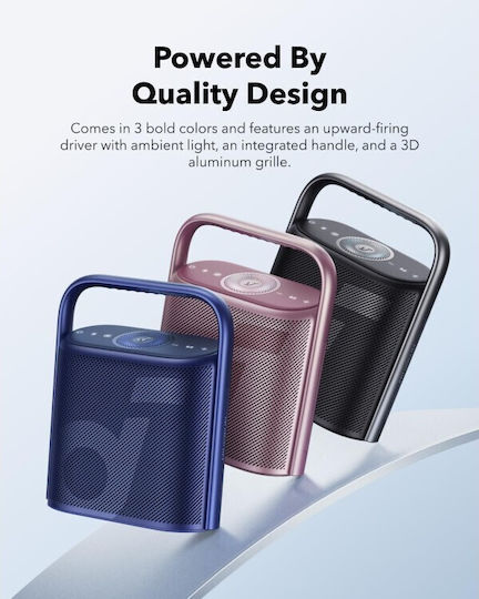 Anker Soundcore Motion X500 Αδιάβροχο Ηχείο Bluetooth 40W με Διάρκεια Μπαταρίας έως 12 ώρες Μαύρο