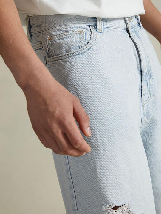 Herrenshorts Jeans Light Azure