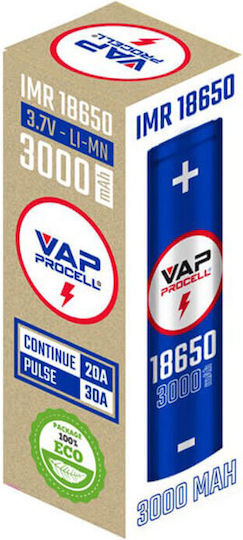 Vap Procell 18650 VAP PROCELL Accu IMR 18650 3500mAh