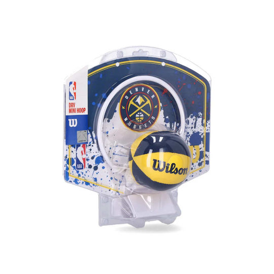 Wilson Outdoor Wall Mounted Basketball Hoop with Ball