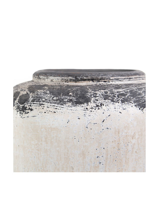 Soulworks Decorative Vase White 30x30x33cm