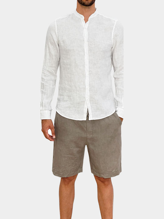 Linen Shirt White